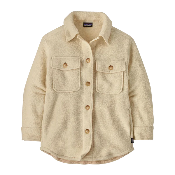 Women's Retro Pile Shirt Jacket