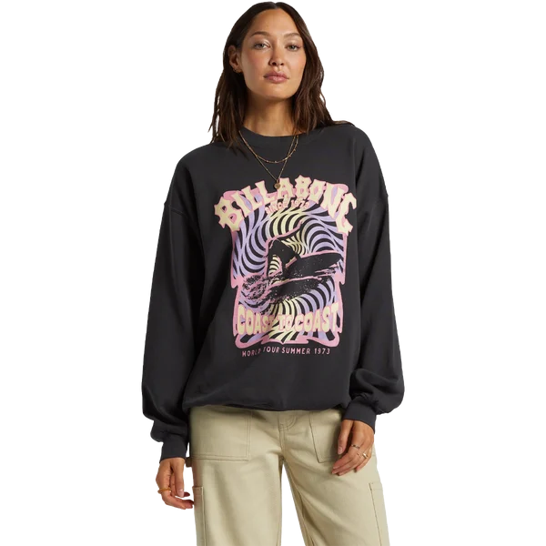 Women's Ride In Sweatshirt
