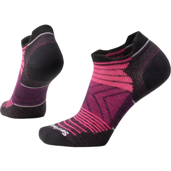 Women's Run Zero Cushion Stripe Low Ankle