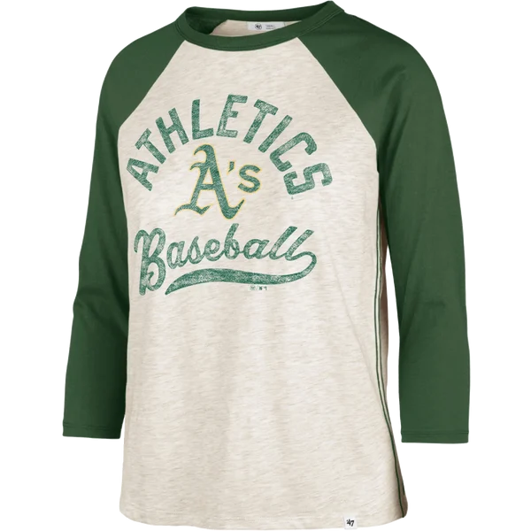 Women's A's Retro Daze Ava Raglan
