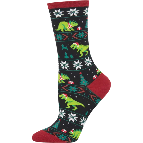 Women's Santasaurus Rex