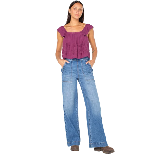 Women's Sea Plume Denim