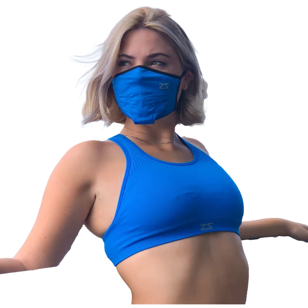 Women's Seamless Running Sports Bra