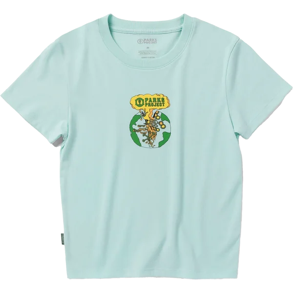 Women's Secret Lives of Lichen Mini Tee