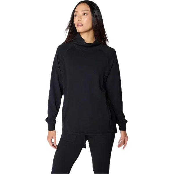 Women's Serenity Zip Mock Neck Pull Over