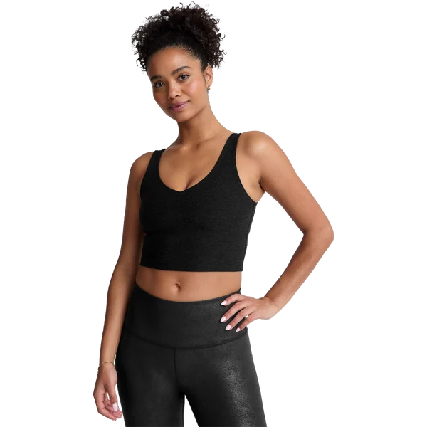 Women's Spacedye Good Day Cropped Tank