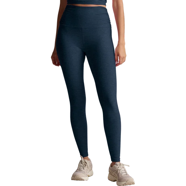 Women's Spacedye Raise the Barre Shirred Legging