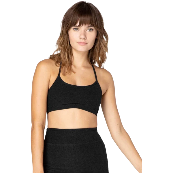 Women's Spacedye Slim Racerback Bra