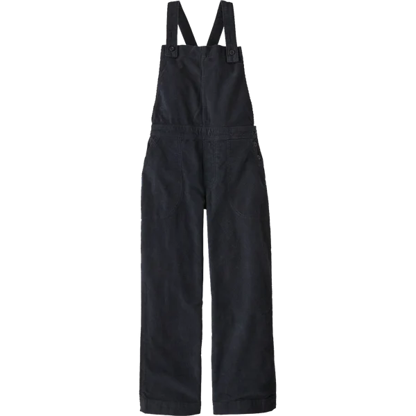 Women's Stand Up Cropped Corduroy Overalls