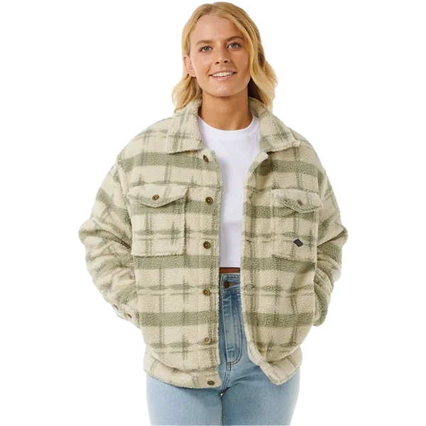 Women's Sunrise Session Sherpa Jacket