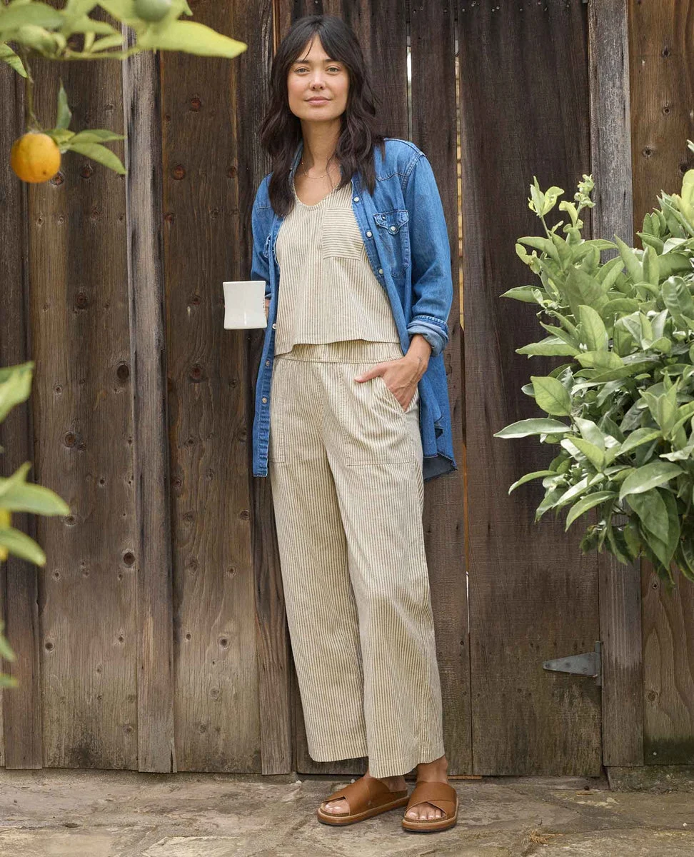 Women's Taj Hemp Wide Leg Pant