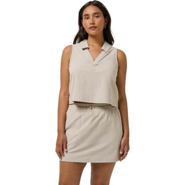 Women's Timeless Sleeveless Polo