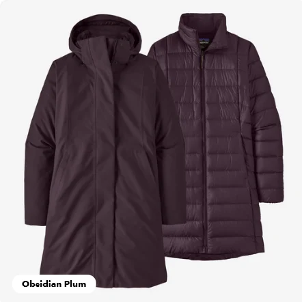 Women's Tres 3-in-1 Parka