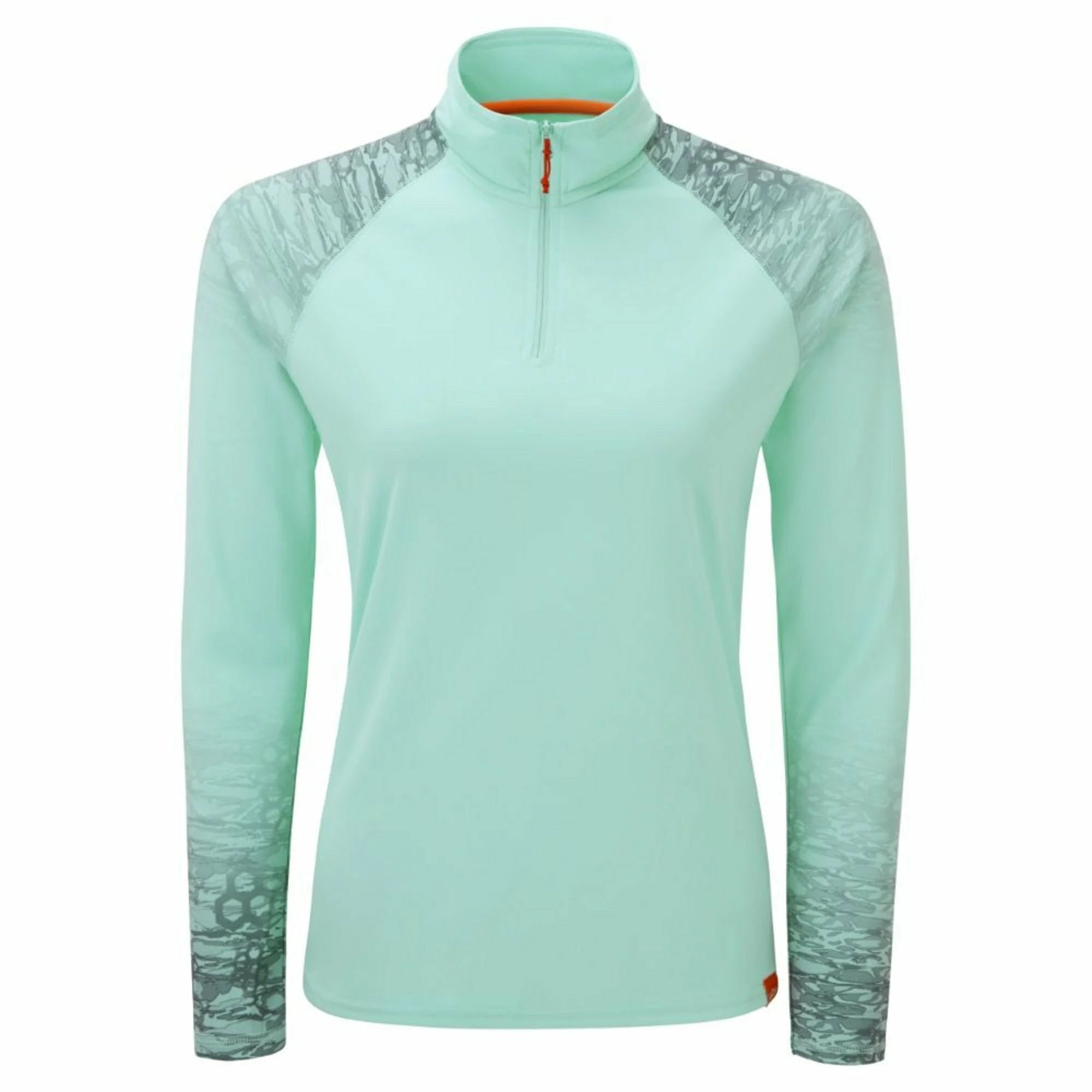 Women's UV Tec Zip Tee - Long Sleeve