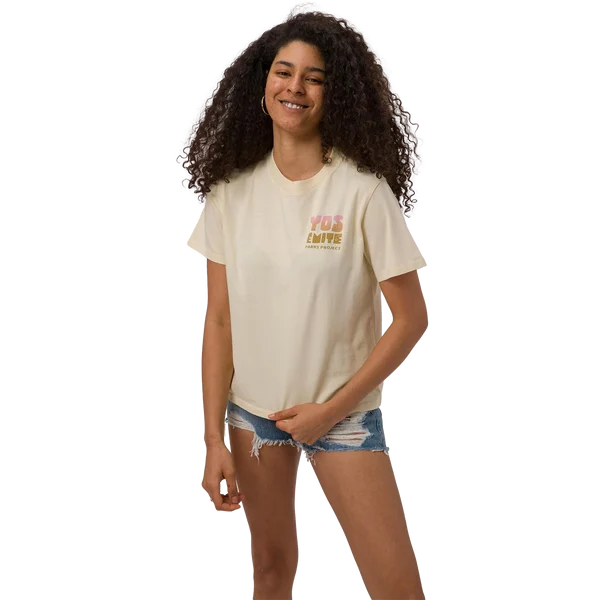 Women's Yosemite Fawns Boxy Tee