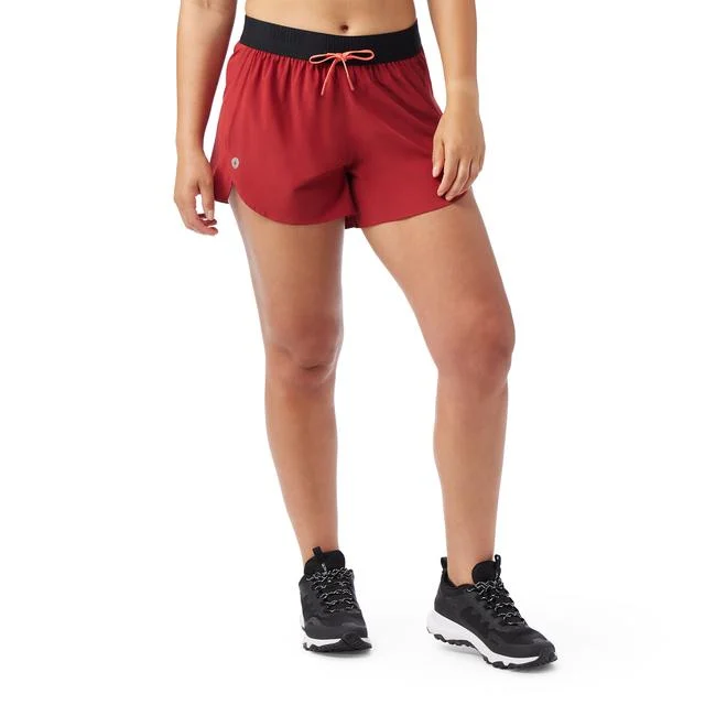 Womens Active Lined 4 " Short Currant