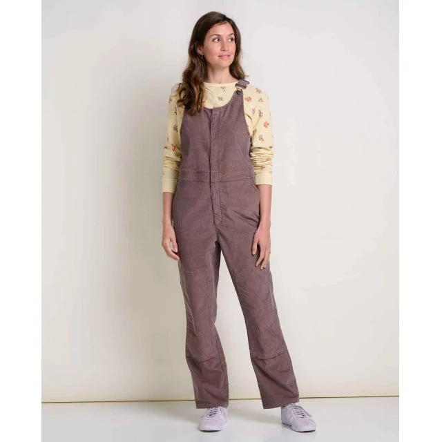 Womens Coaster Cord Overall