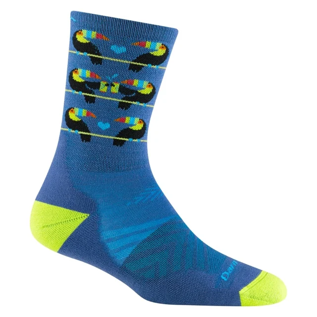 Womens Toco Loco Micro Crew Ultra-lightweight With Cushion