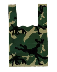 Woodland Camo Shopping Bag