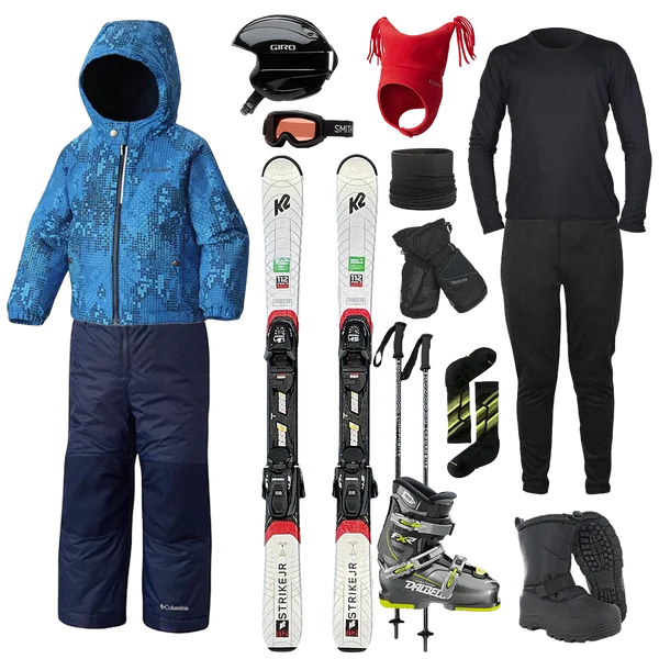 The Works Package - Toddler's Ski