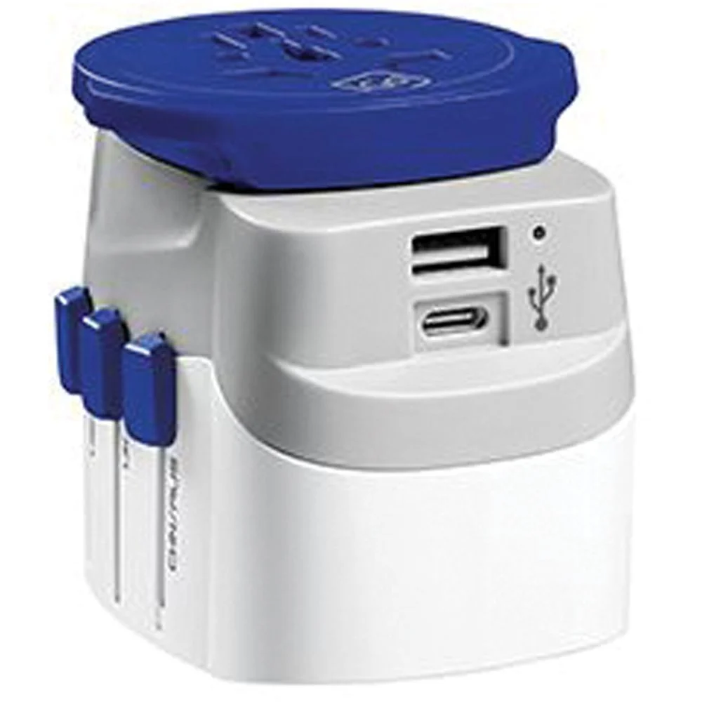 WORLDWIDE ADAPTER USB-A & USB-C