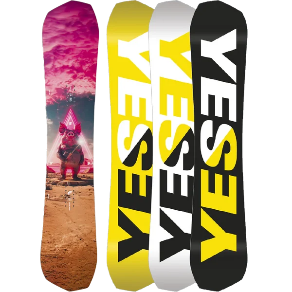 Yes Greats Demo Snowboard