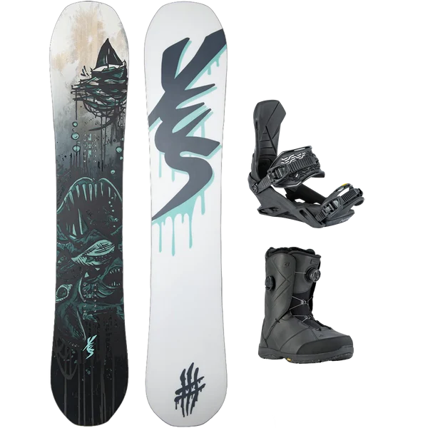 Yes Pick Your Line Demo Snowboard Package