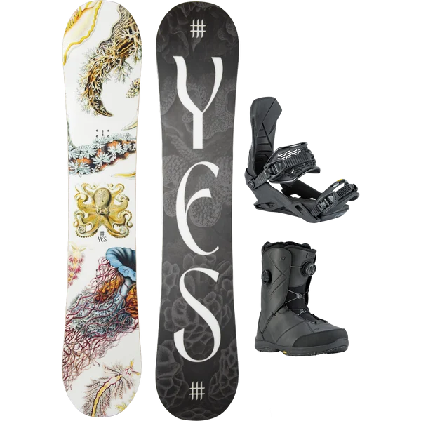Yes Women's Hell Yes Demo Snowboard Package