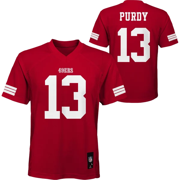 Youth 49er Mid-Tier Jersey - Purdy