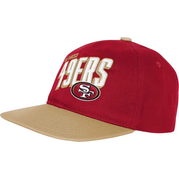 Youth 49ers Essentials Deadstock Snapback
