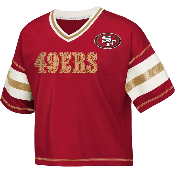 Youth 49ers Grid Iron Tee