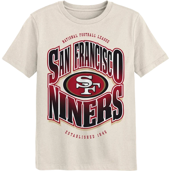 Youth 49ers Huddle Tee