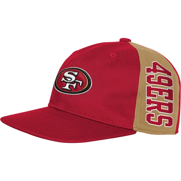 Youth 49ers Modern Fan Deadstock Snapback
