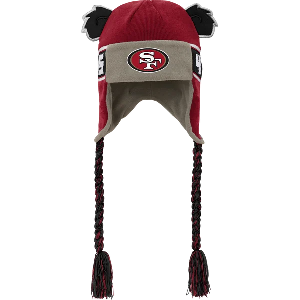 Youth 49ers Wordmark Ears Trooper