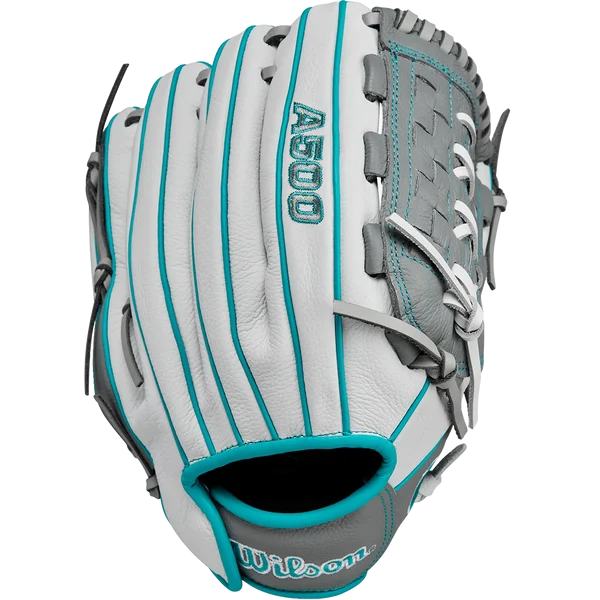 Youth A500 Siren Fastpitch Infield Softball Glove - 11.75" 2-Pc Closed