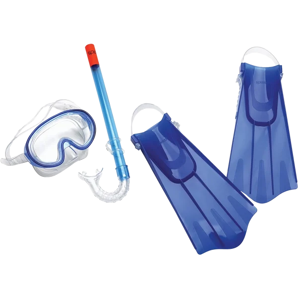 Youth Aqua Quest Mask Snorkel Fin Set