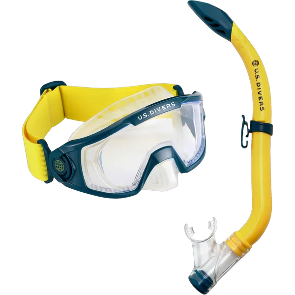 Youth Avila Kid Combo - Navy/Yellow