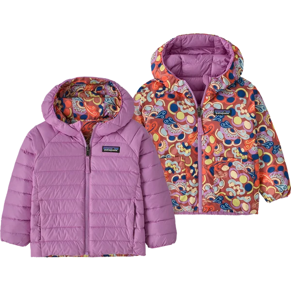 Youth Baby Reversible Down Sweater Hoody