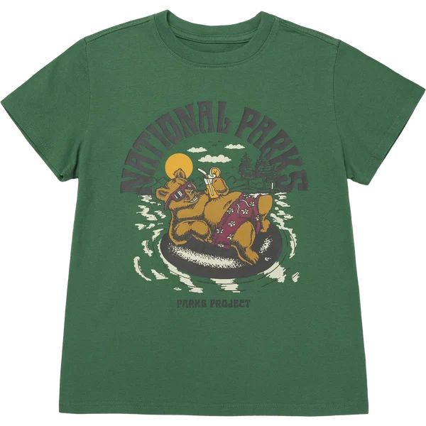Youth Bear Float Tee
