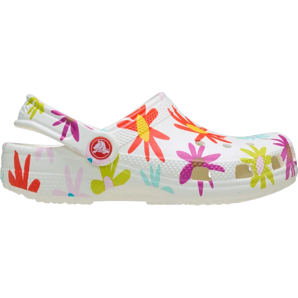 Youth Classic Crafted Daisy Clog