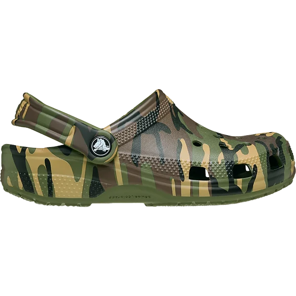 Youth Classic Graphic Clog