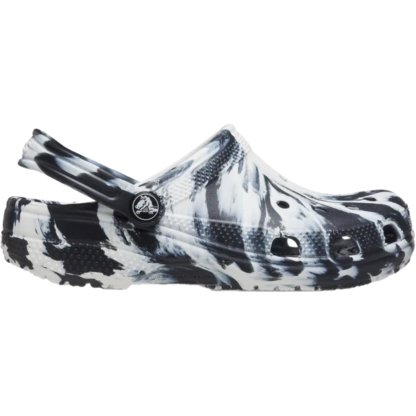 Youth Classic Marble Clog