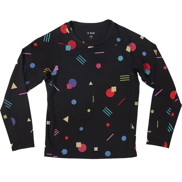 Youth Confetti Midweight Raglan