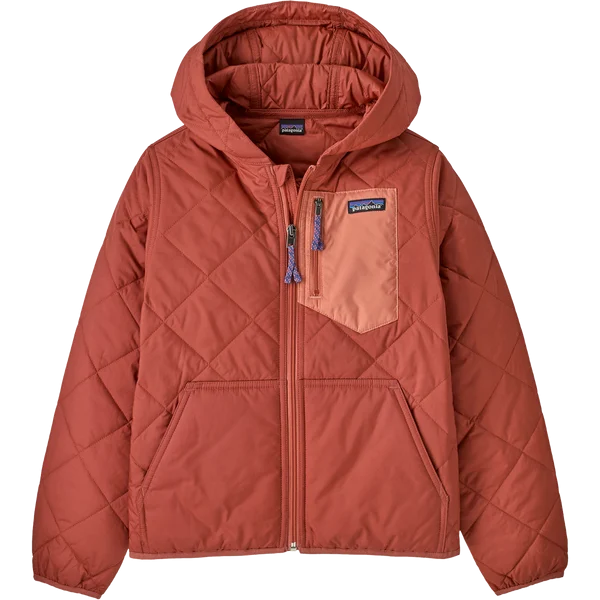 Youth Diamond Quilted Hoody