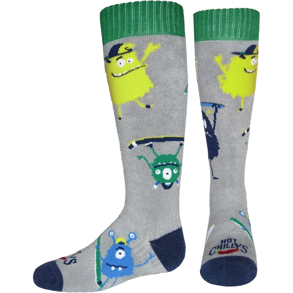 Youth Doods Mid Volume Sock