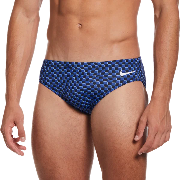 Youth Drippy Check Brief