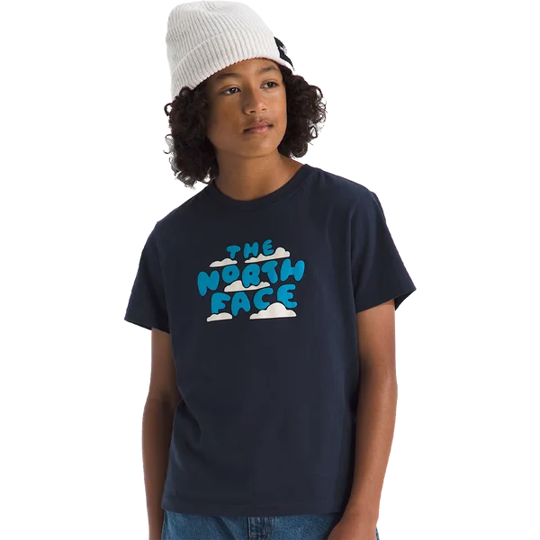 Youth Evolution Bubble Cloud Short Sleeve Tee