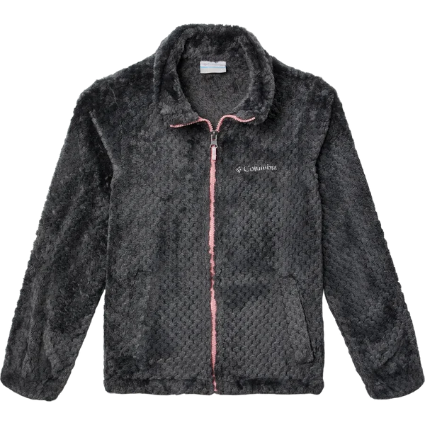 Youth Fire Side Sherpa Full Zip Jacket