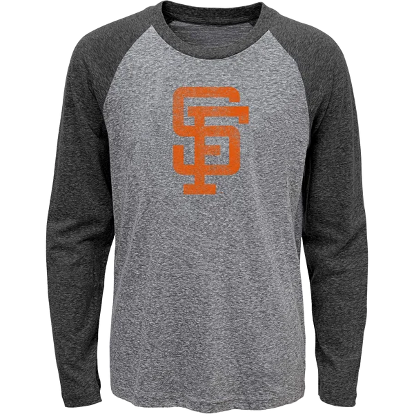 Youth Giants Cooperstown Raglan