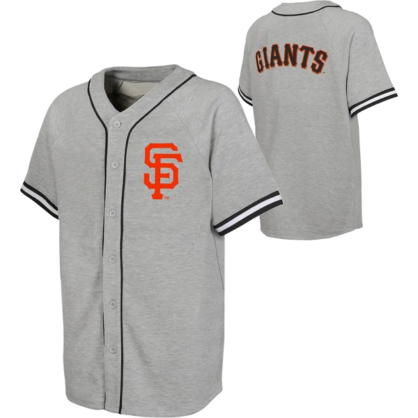Youth Giants Field Core Short Sleeve